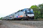 NJT 4526 on train 5150